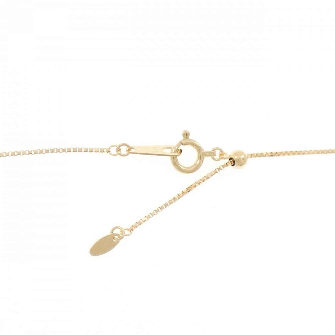 K18YG ハイヒール ダイヤモンド ネックレス 0.33CT