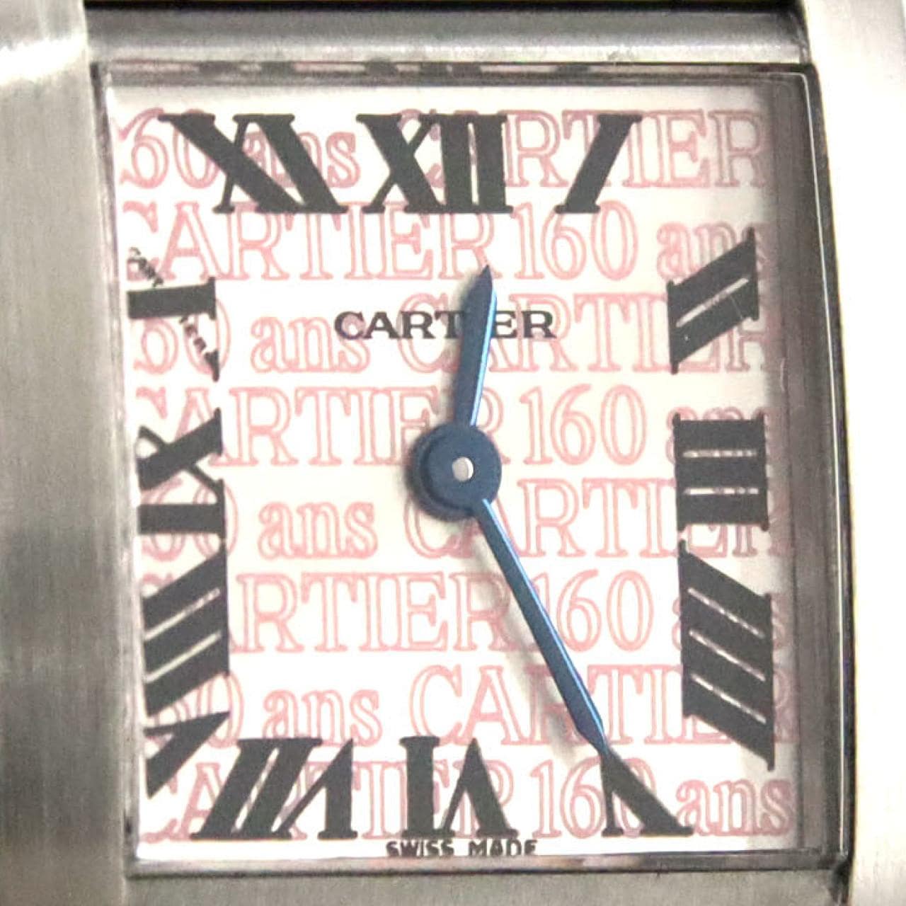 カルティエ タンクフランセーズSM･160th Anniversary W51035Q3 SS クォーツ