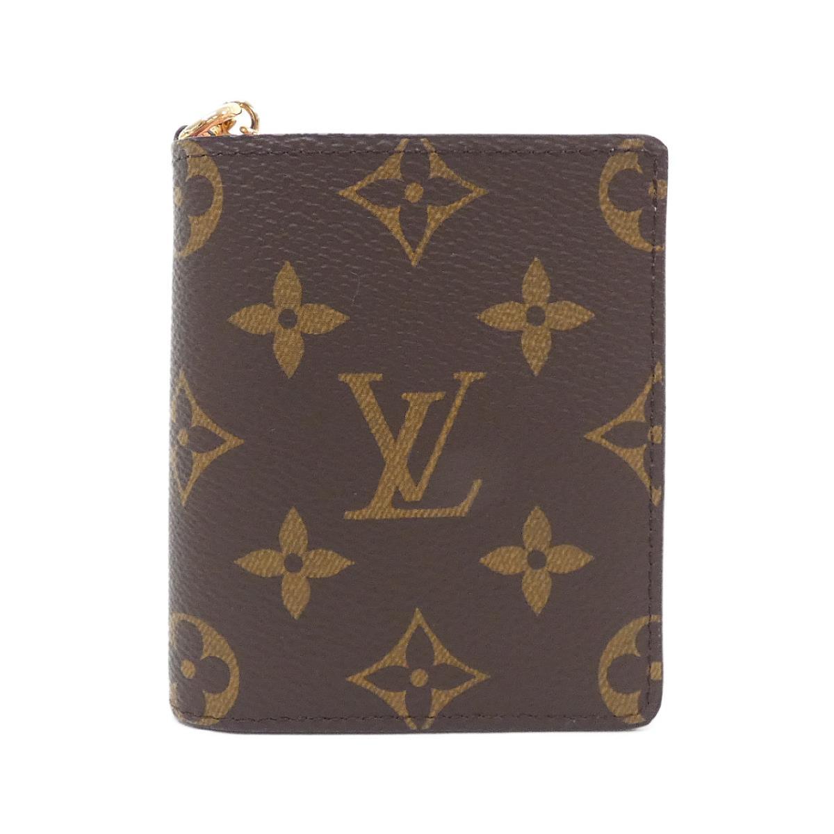 [未使用品] LOUIS VUITTON Monogram Pocket 錢包 LV小饰物M14718 錢包