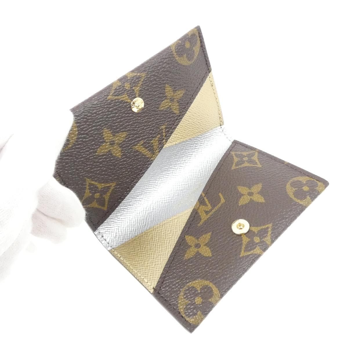 【未使用品】ルイヴィトン　モノグラム　カードケース　ポルト　カルト　スリム　Ｍ２６６８０　カードケース