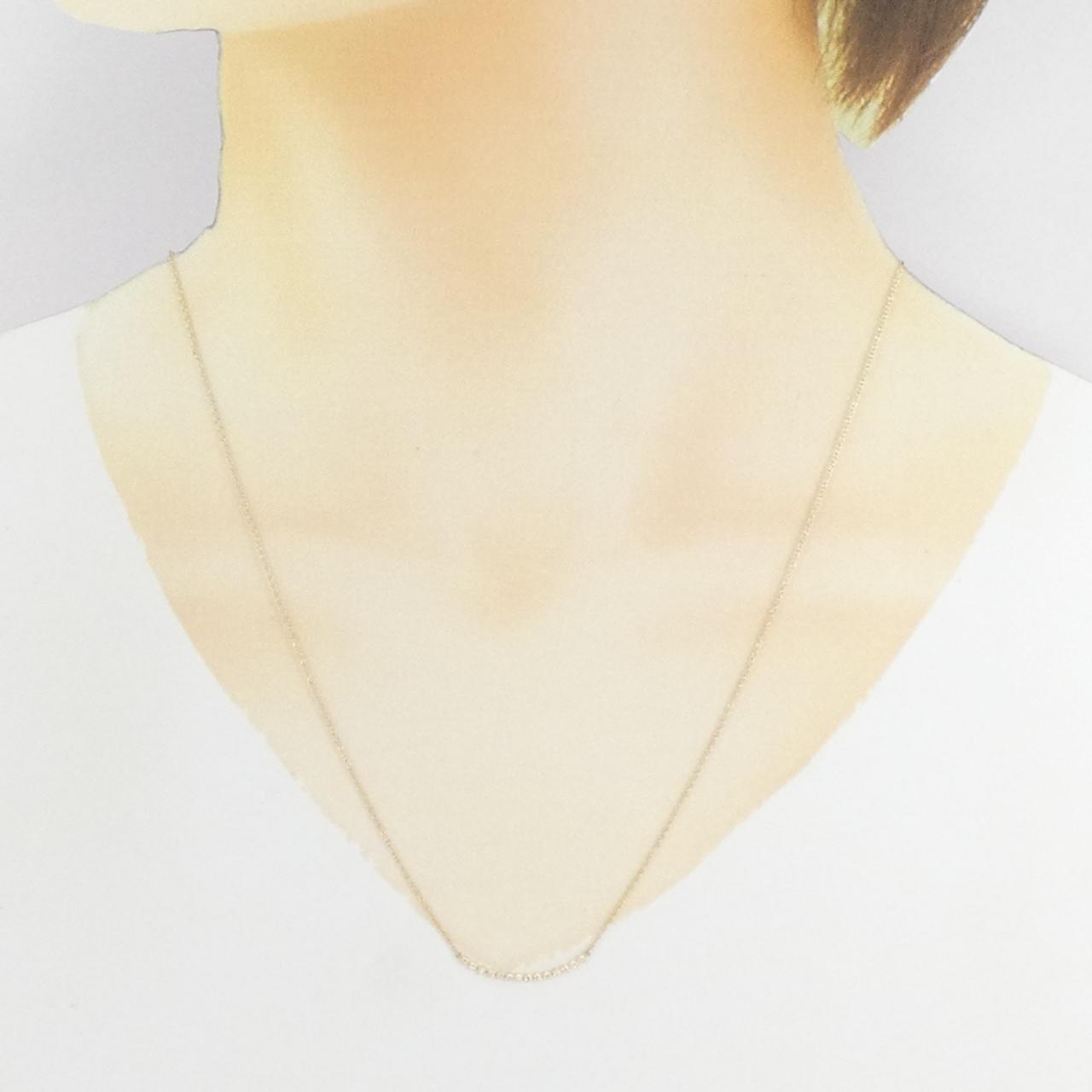 AHKAH Believe You 项链 0.10CT