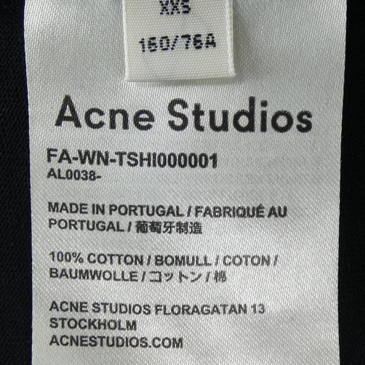 アクネストゥディオズ ACNE STUDIOS Tシャツ