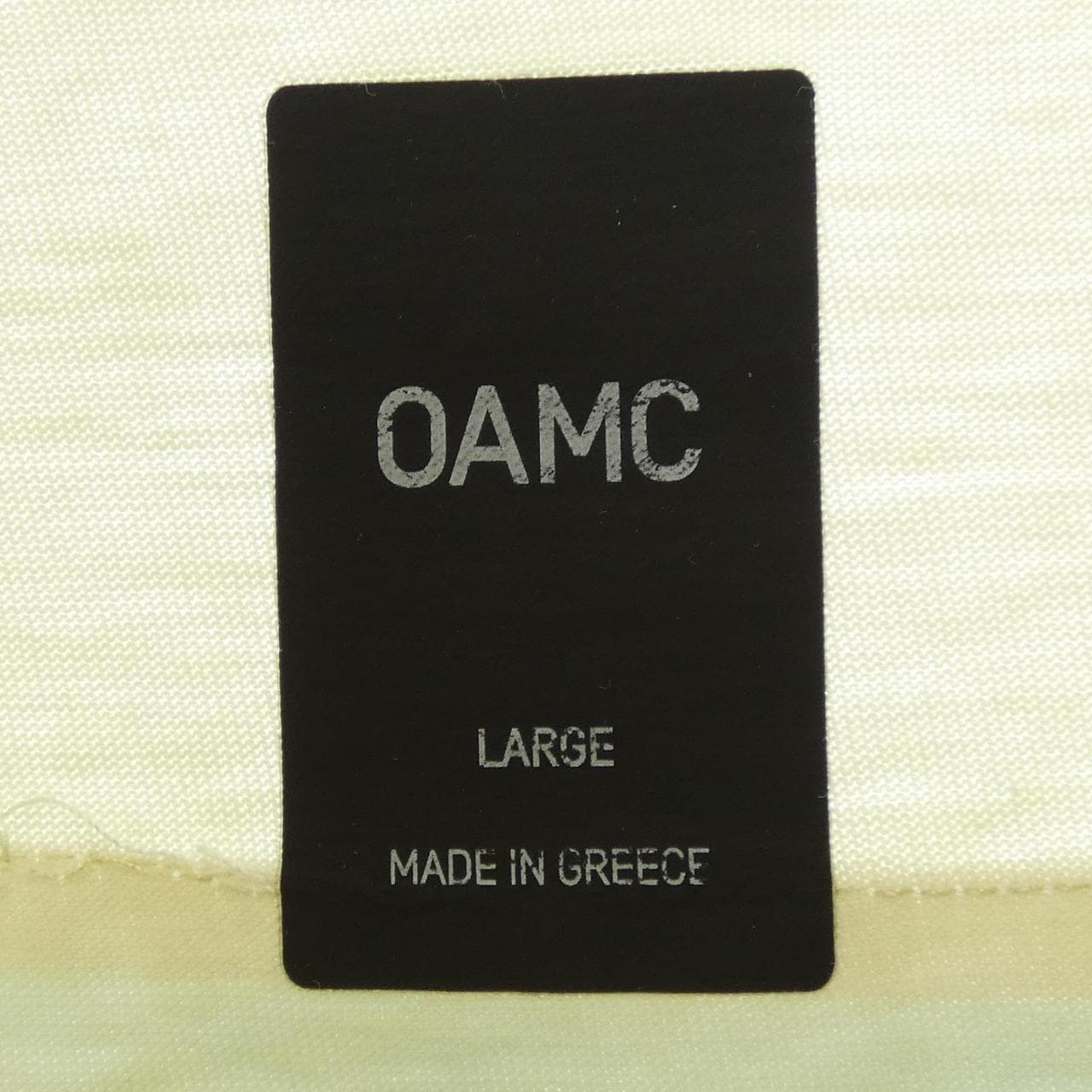 オーエーエムシー OAMC Tシャツ