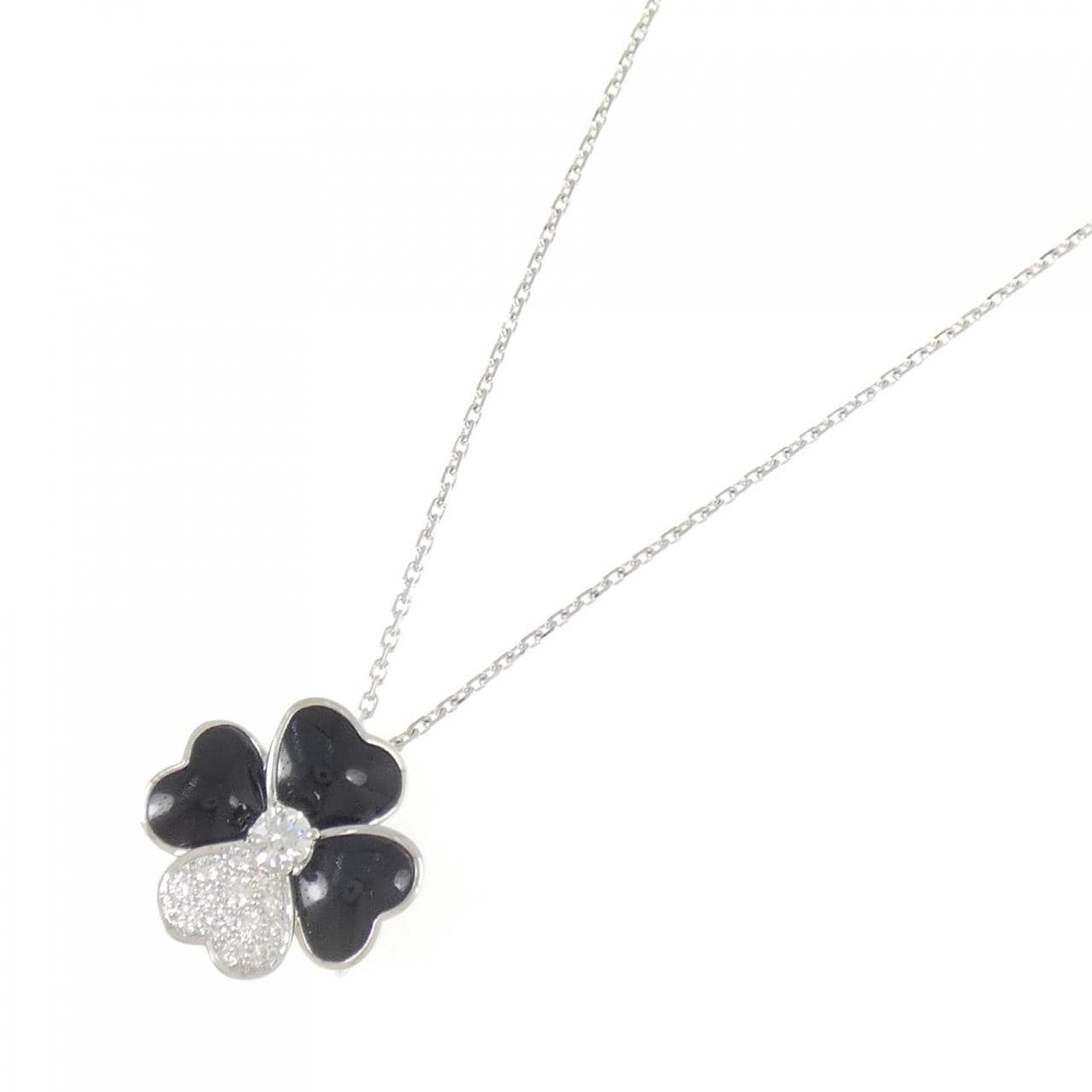 ヴァンクリーフ&アーペル コスモス ミディアム ネックレス