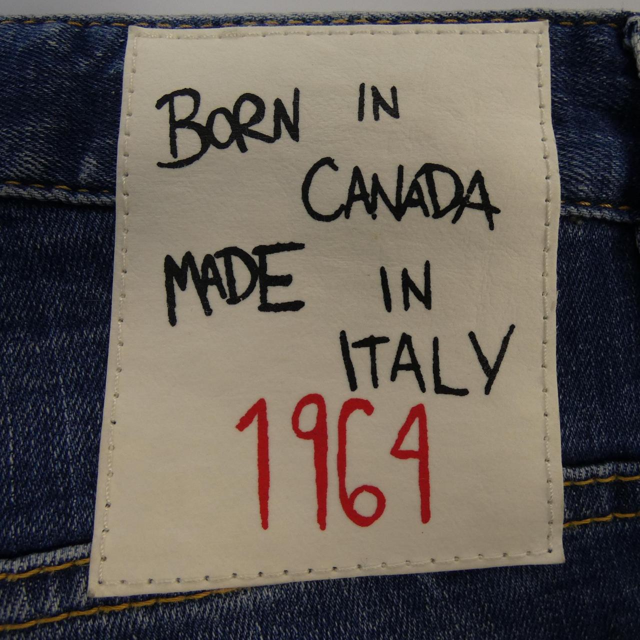 ディースクエアード DSQUARED2 S74LB1056 ジーンズ