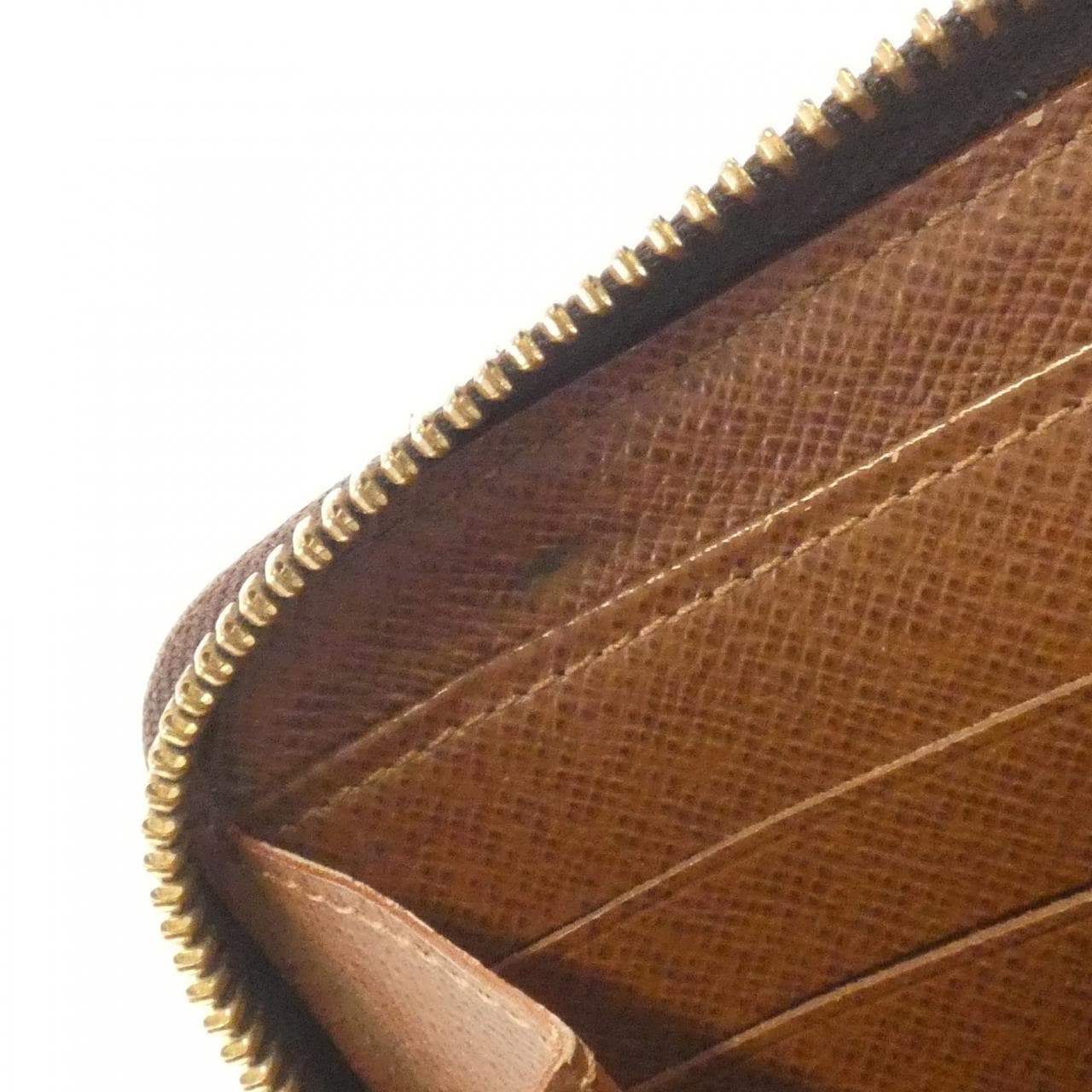 ルイヴィトン モノグラム ジッピー ウォレット M60017 財布