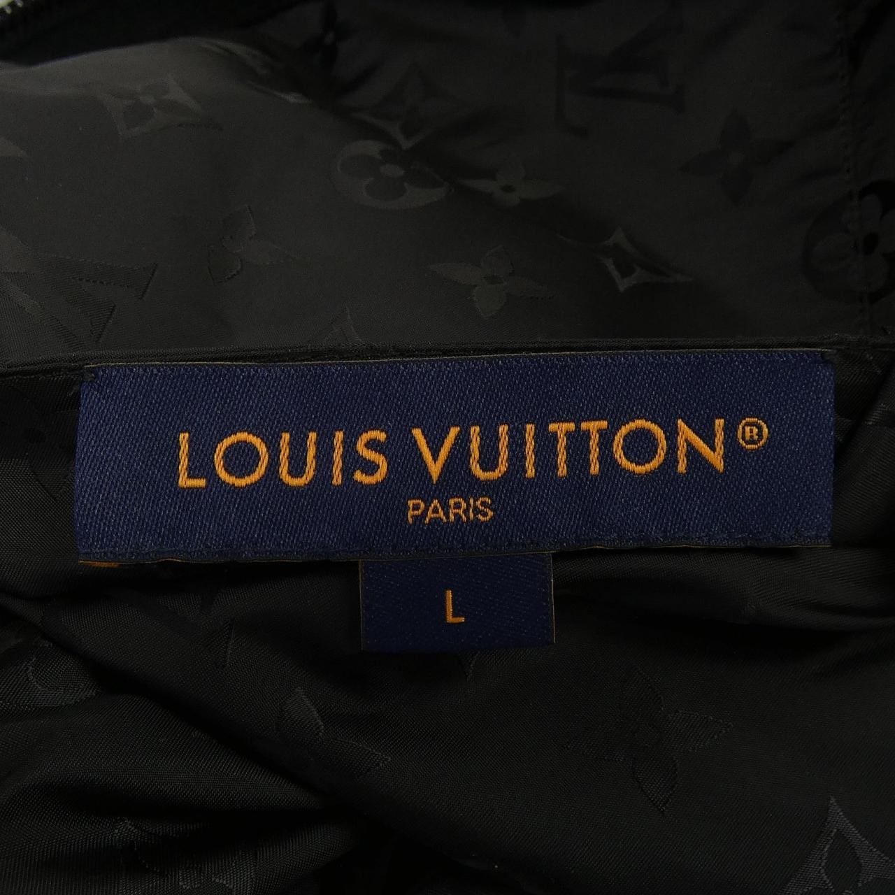 ルイヴィトン LOUIS VUITTON モノグラムリバーシブルライトボンバー HON40WZLW ブルゾン