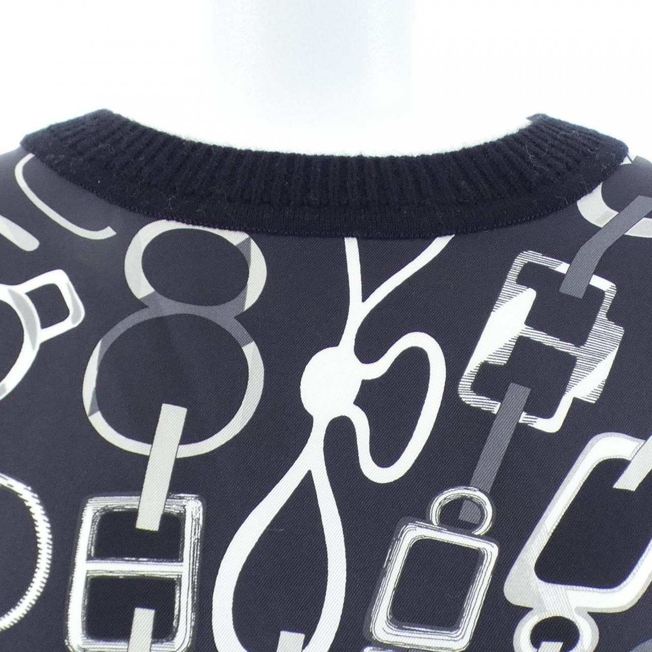 エルメス HERMES DO RE BOUCLES 3H2819D4 ツイルレーヌ ニット