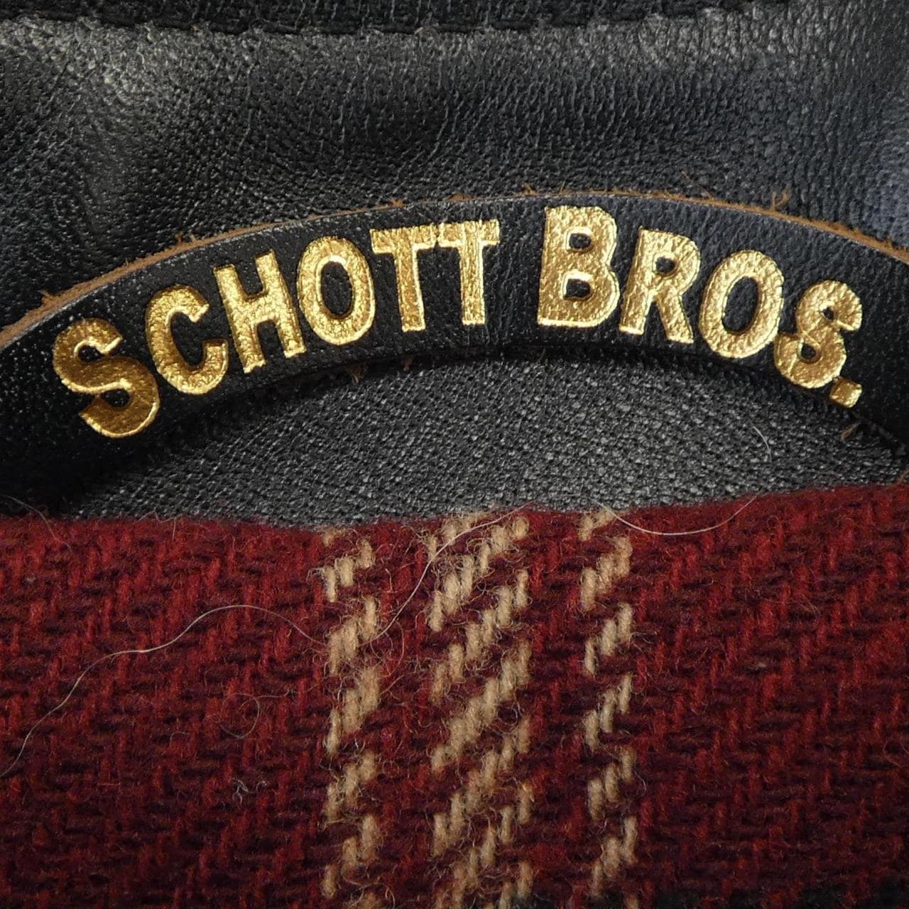 ショット SCHOTT レザーライダースジャケット