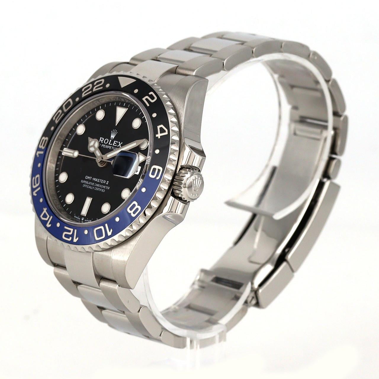 ロレックス GMTマスターⅡ 126710BLNR･3 SS 自動巻 ランダム番