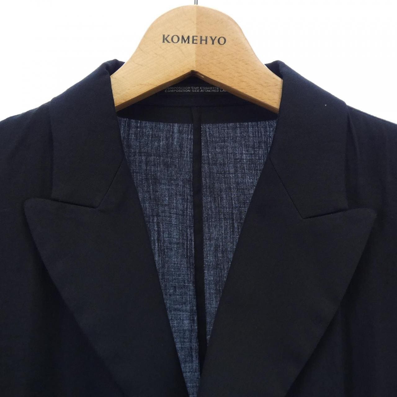 ヨウジヤマモトプリュスノアール YOHJI YAMAMOTO+NOIR NH-J13-053 ジャケット