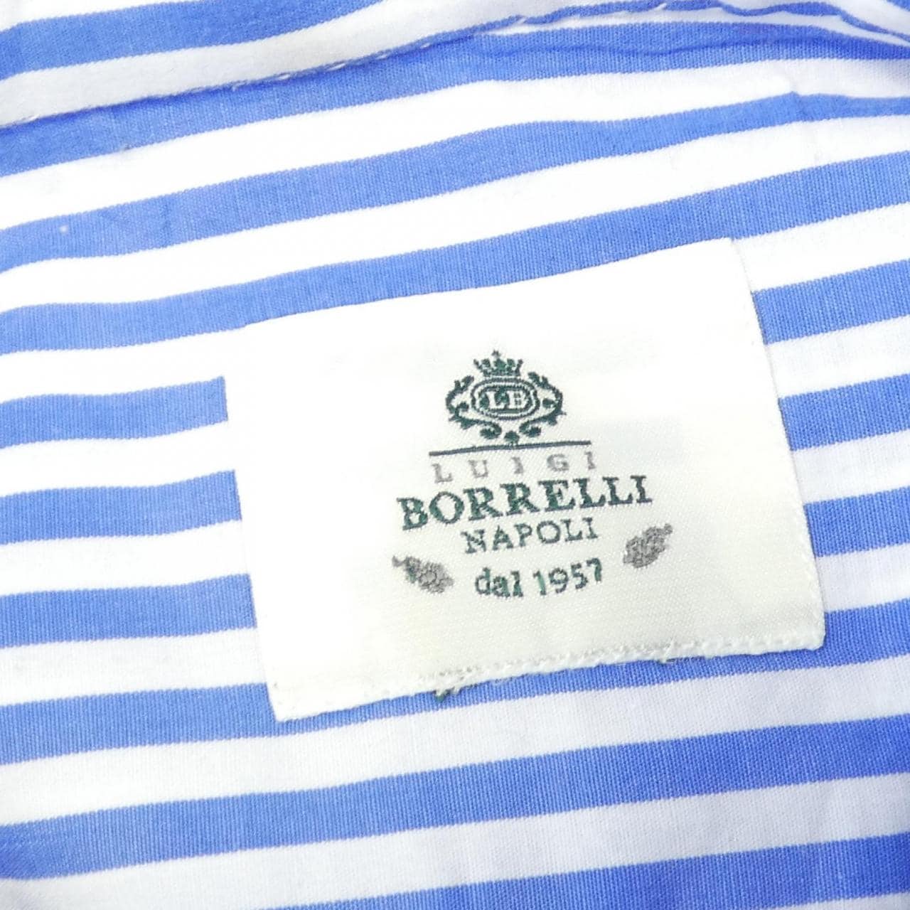 ルイジボレッリ LUIGI BORRELLI シャツ