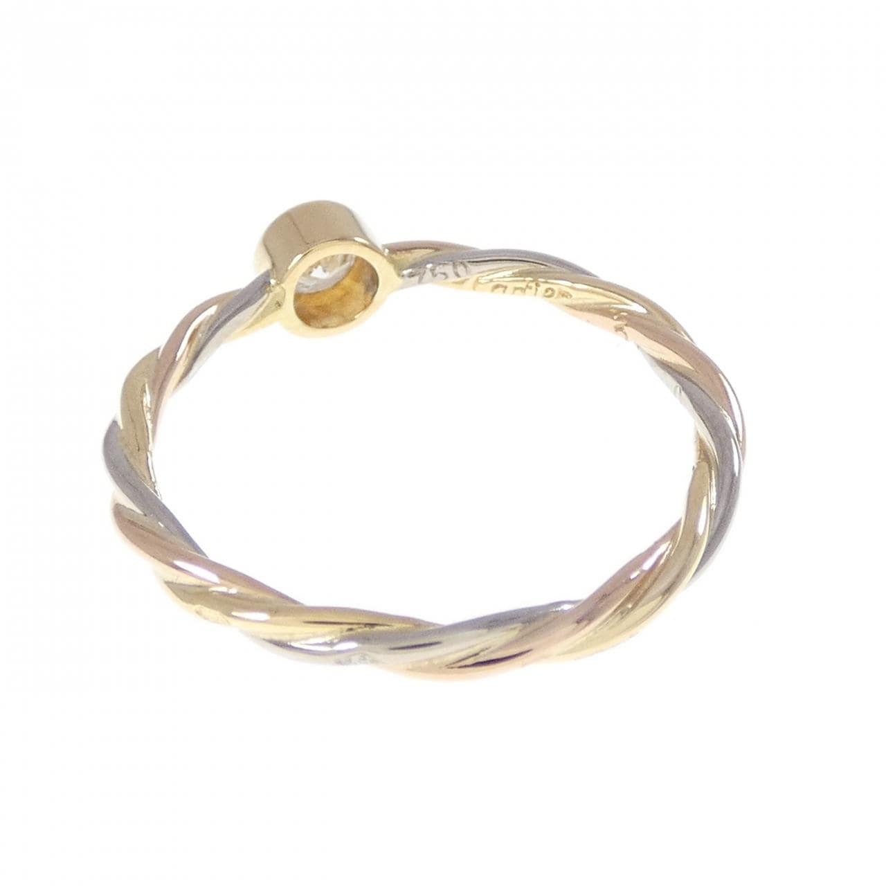 カルティエ ツイスト リング