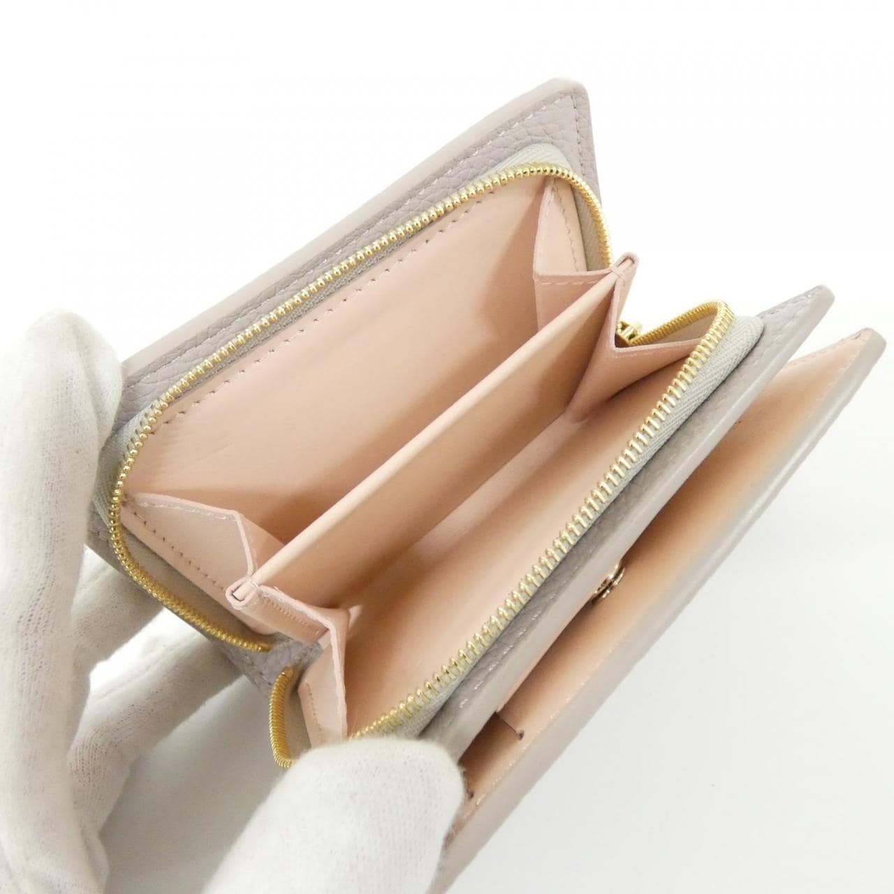 ルイヴィトン マヒナ ポルトフォイユ クレア M13470 財布