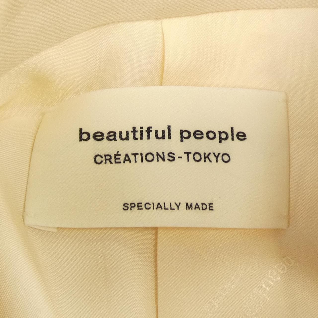 ビューティフルピープル beautiful people 1235101007 ジャケット