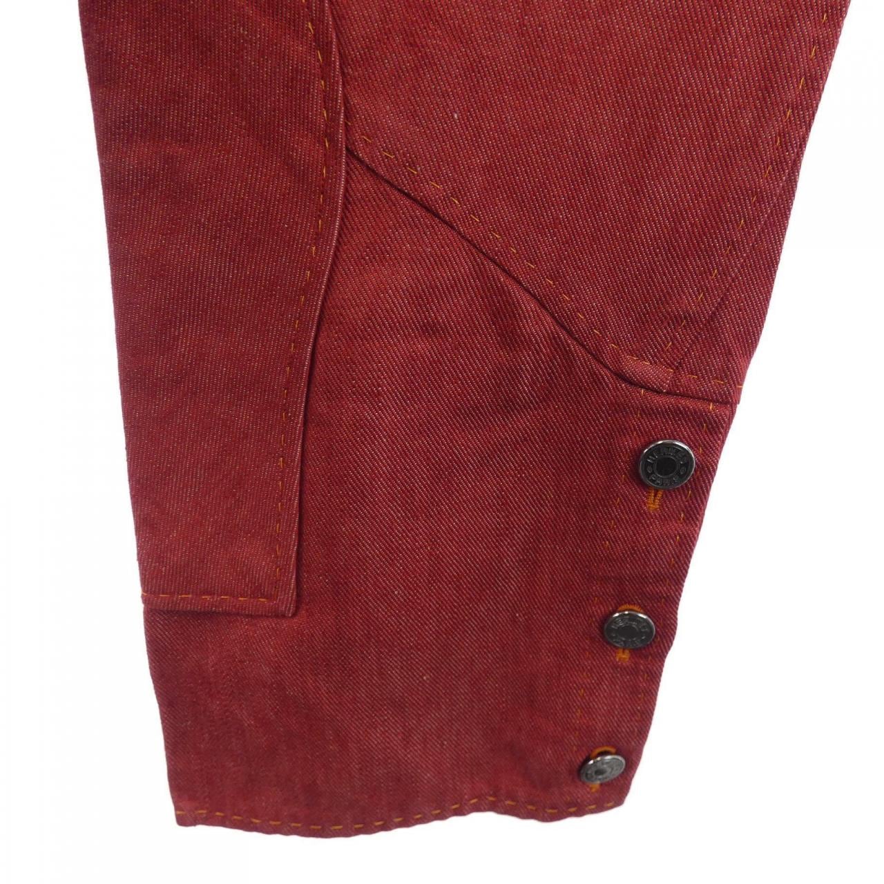 エルメス HERMES jk068 パンツ