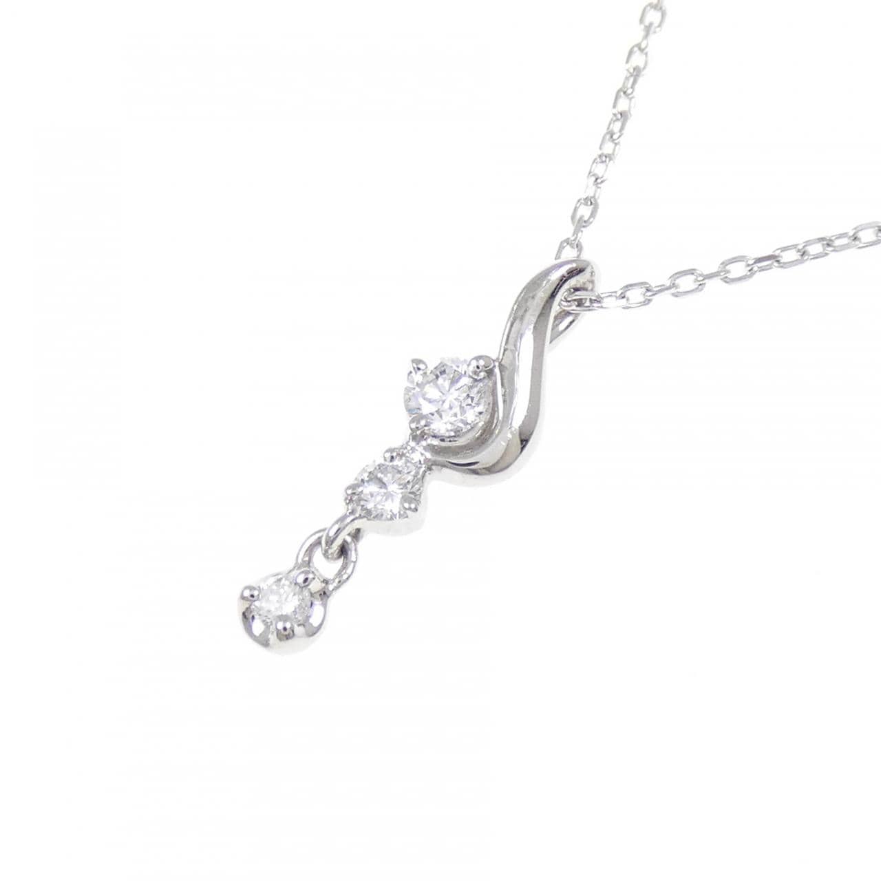 4゜C ダイヤモンド ネックレス