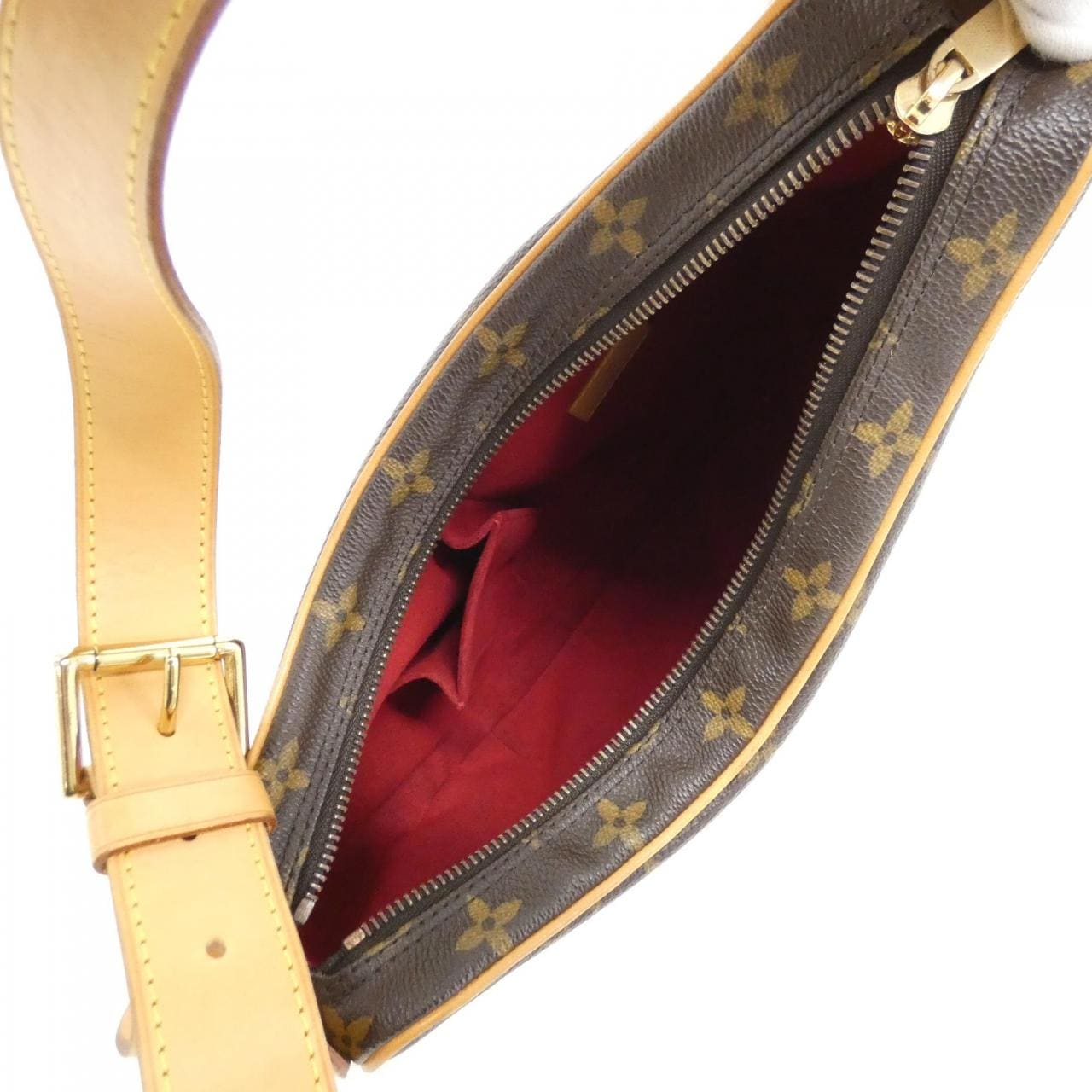 ルイヴィトン モノグラム クロワッサン MM M51512 ショルダーバッグ