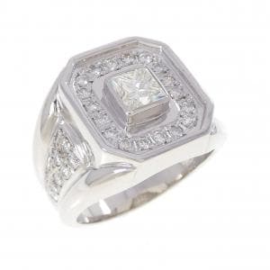 PT900 ダイヤモンド リング 1.07CT