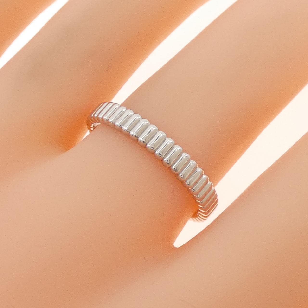 ブシュロン キャトル グログラン スモール リング