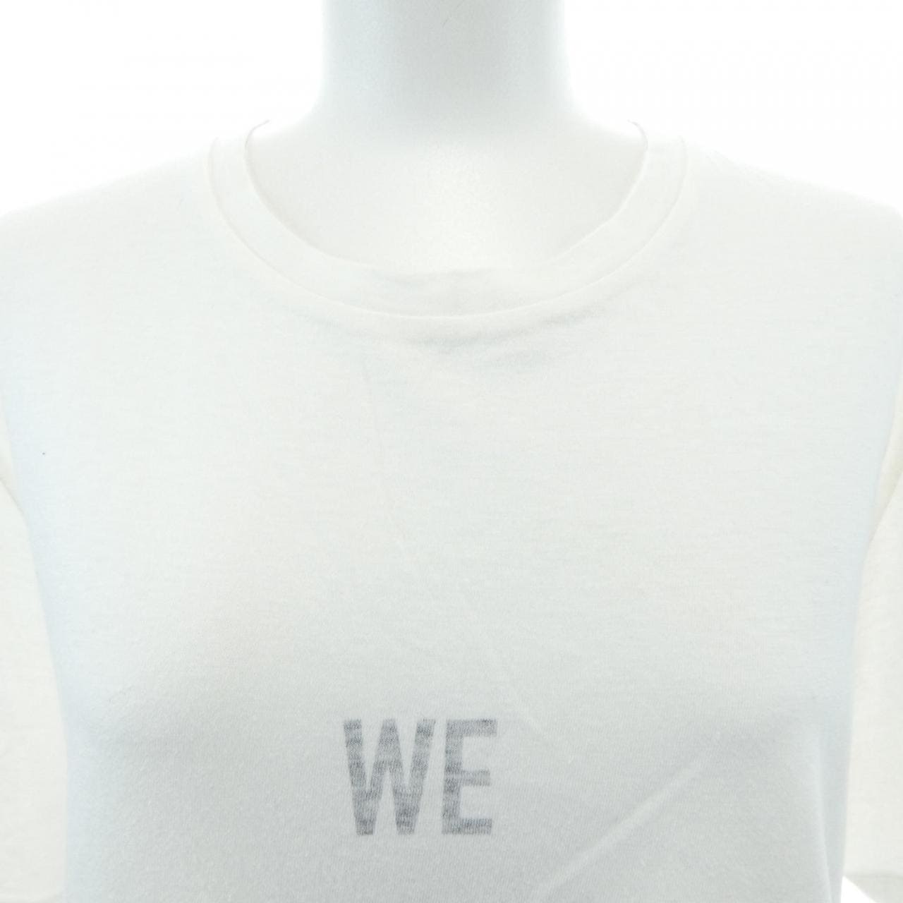 クリスチャンディオール CHRISTIAN DIOR WE SHOULD ALL BE FEMINISTS 213T03TA001 Tシャツ