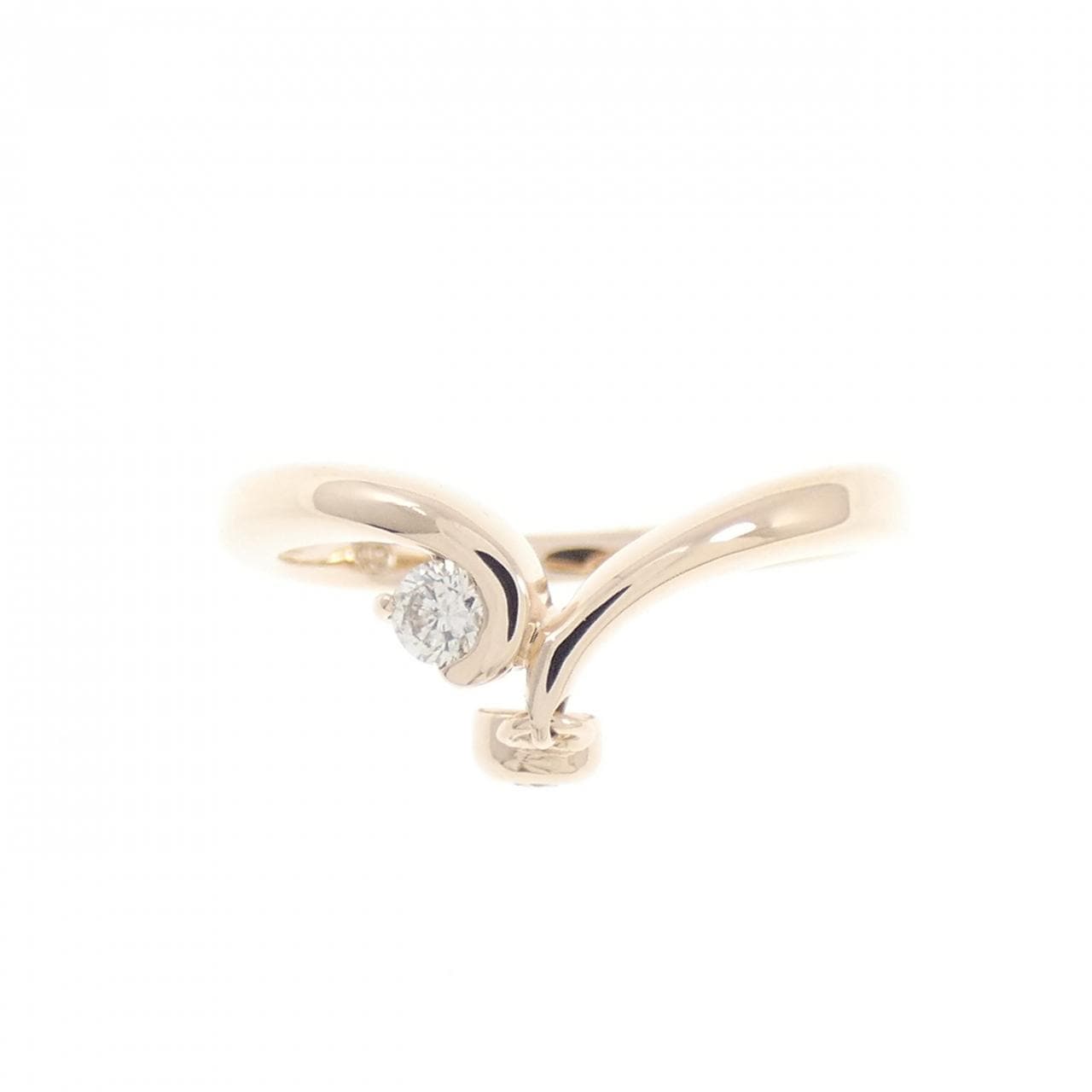 セイレーン　アズーロ ダイヤモンド リング 0.08CT