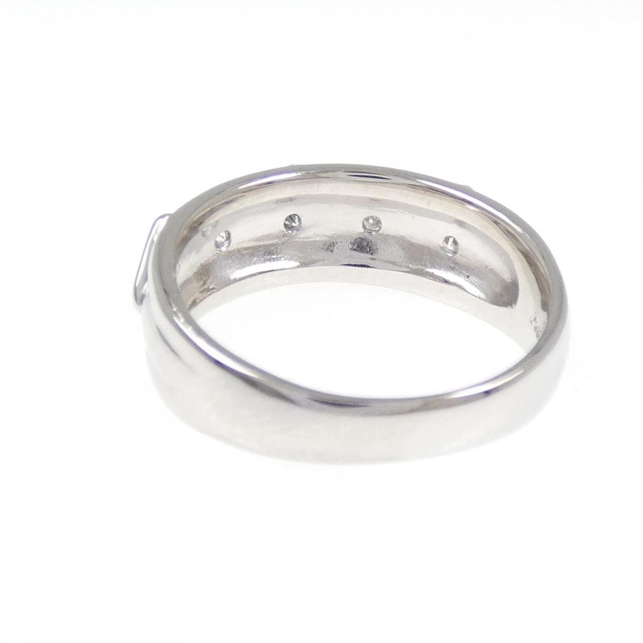 PT900 ダイヤモンド リング 0.16CT