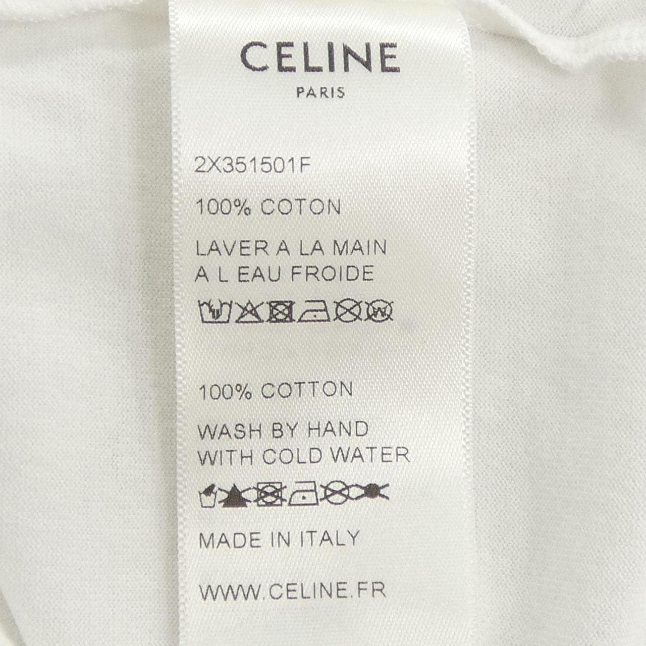 セリーヌ CELINE 2X351501F Tシャツ