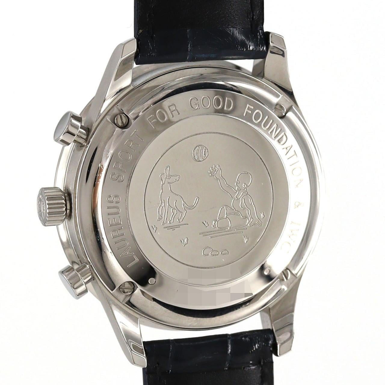 IWC ポルトギーゼクロノ･ローレウス LIMITED IW371432 SS 自動巻