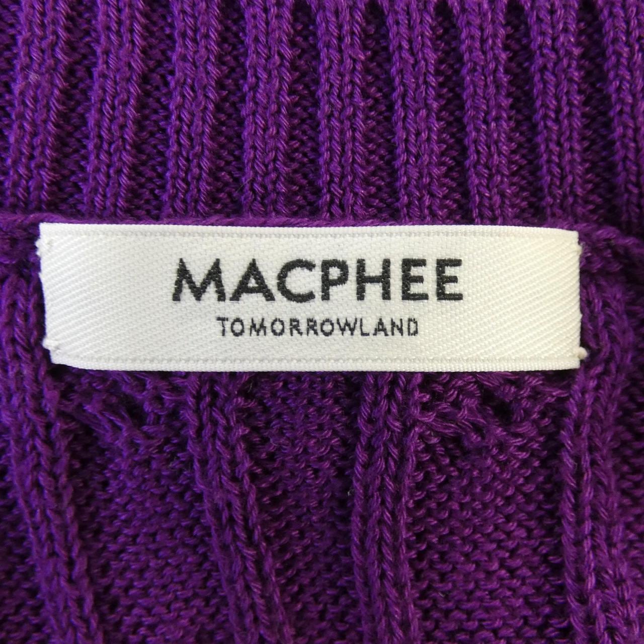 マカフィー MACPHEE ニット