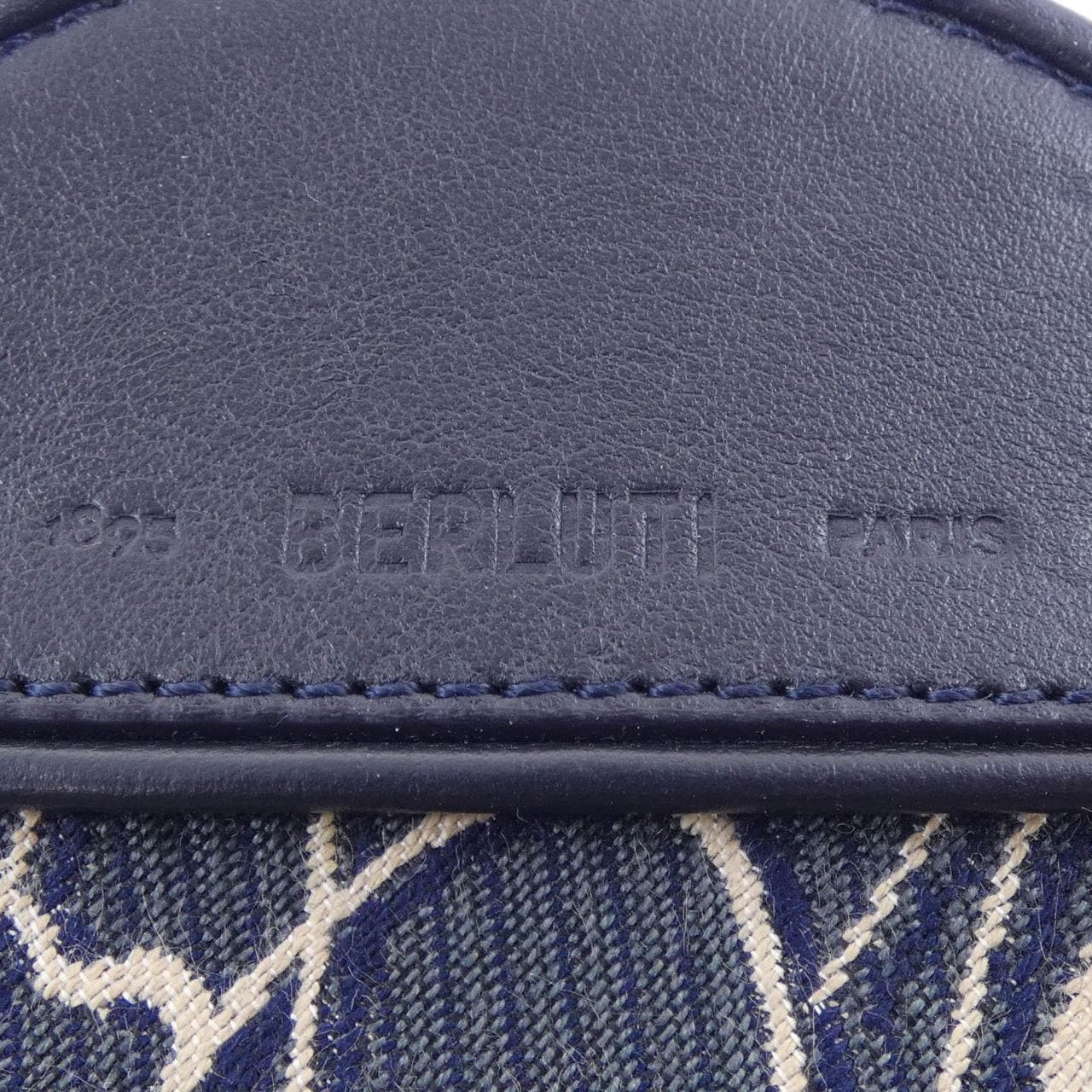 ベルルッティ Berluti ニノGMスクリットアラベスクキャンバスクラッチ BAG