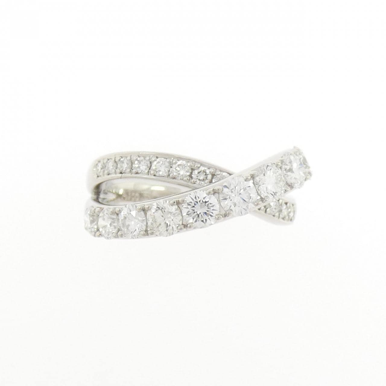 PT900 ダイヤモンド リング 1.31CT