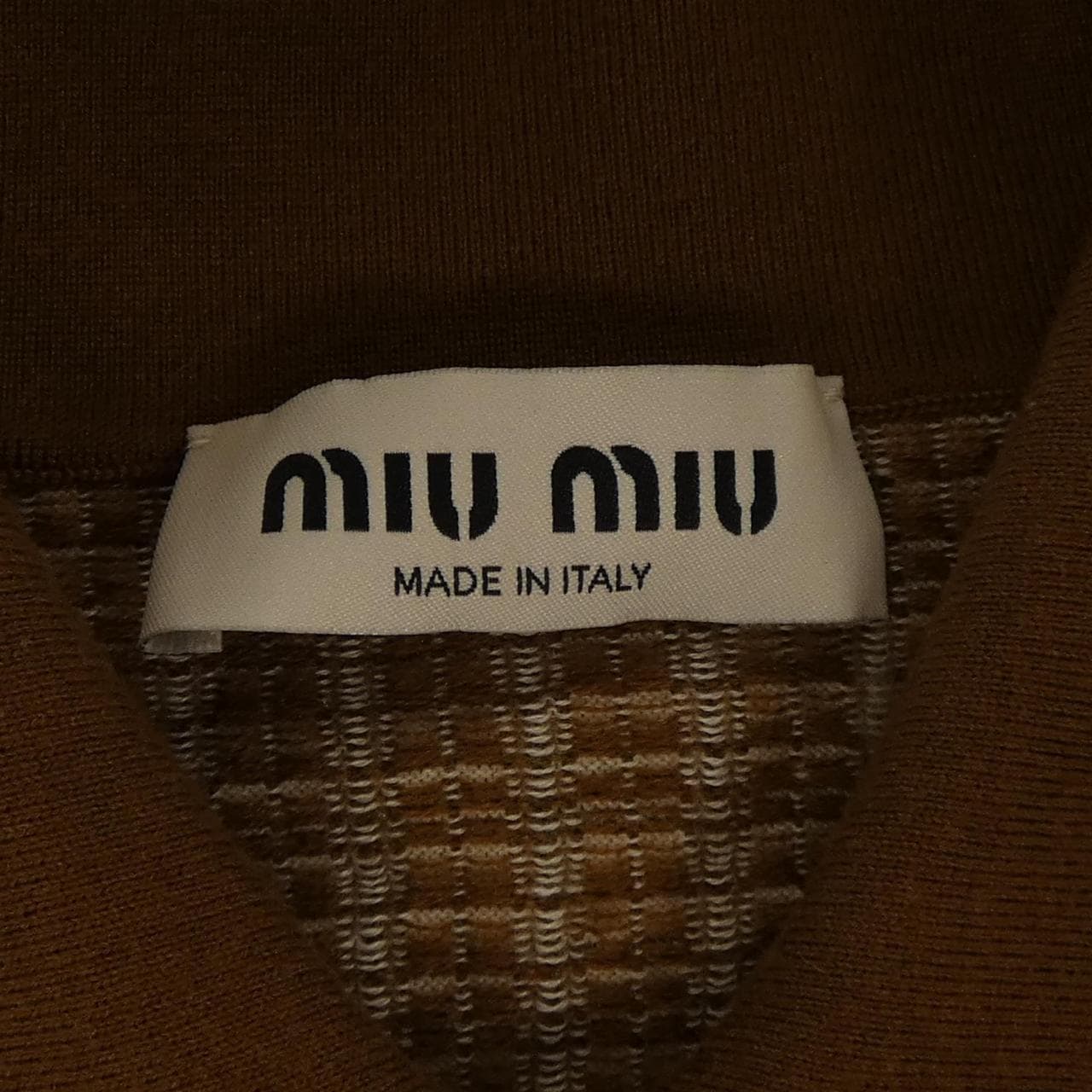 ミュウミュウ MIU MIU MML03X SOOO 16W9 ポロシャツ