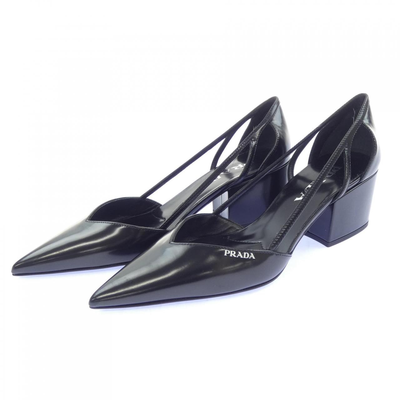 プラダ PRADA CUT OUT PUMPS 1I736N パンプス