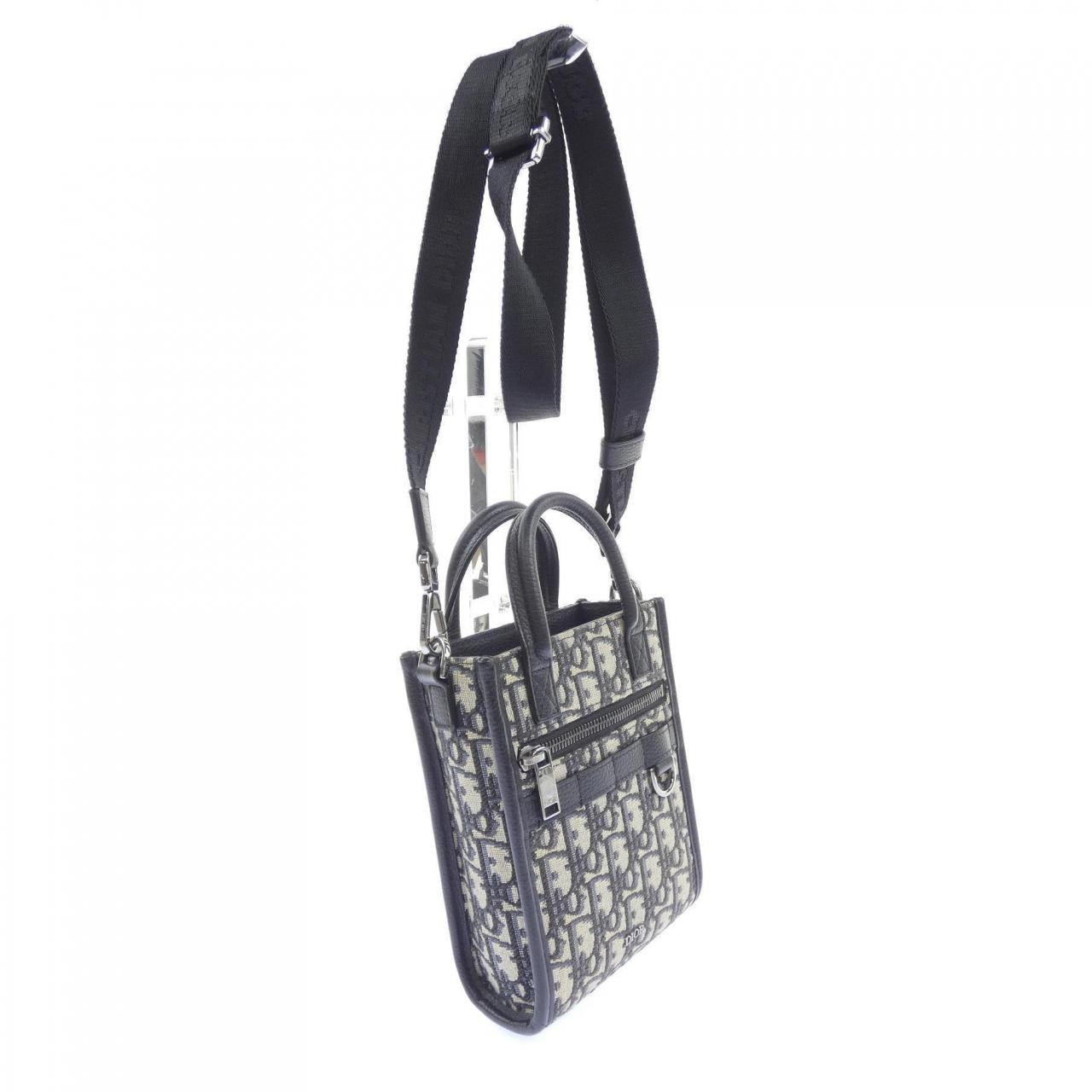 ディオール DIOR SAFARI ノースサウスミニトートバッグ オブリーク ジャカード 2ESWS017YKY BAG