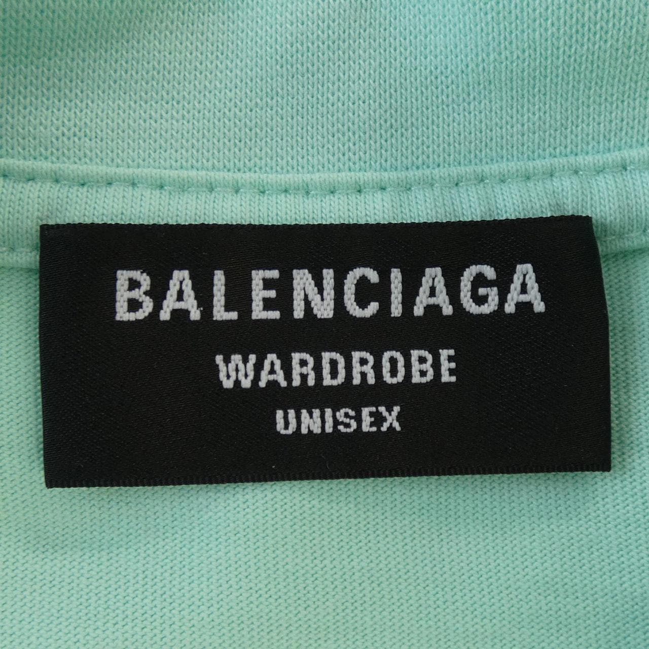 バレンシアガ BALENCIAGA WARDROBE 612966 TLVB9 UNISEX Tシャツ
