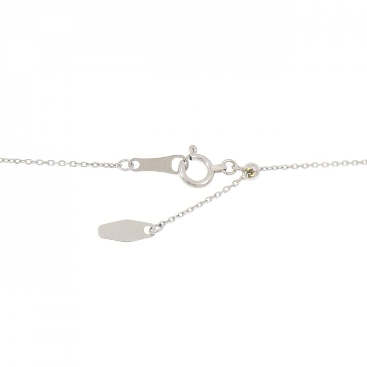 PT900/PT850 ホースシュー ダイヤモンド ネックレス 0.50CT