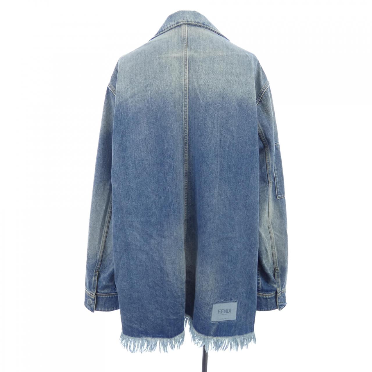 FENDI denim jacket