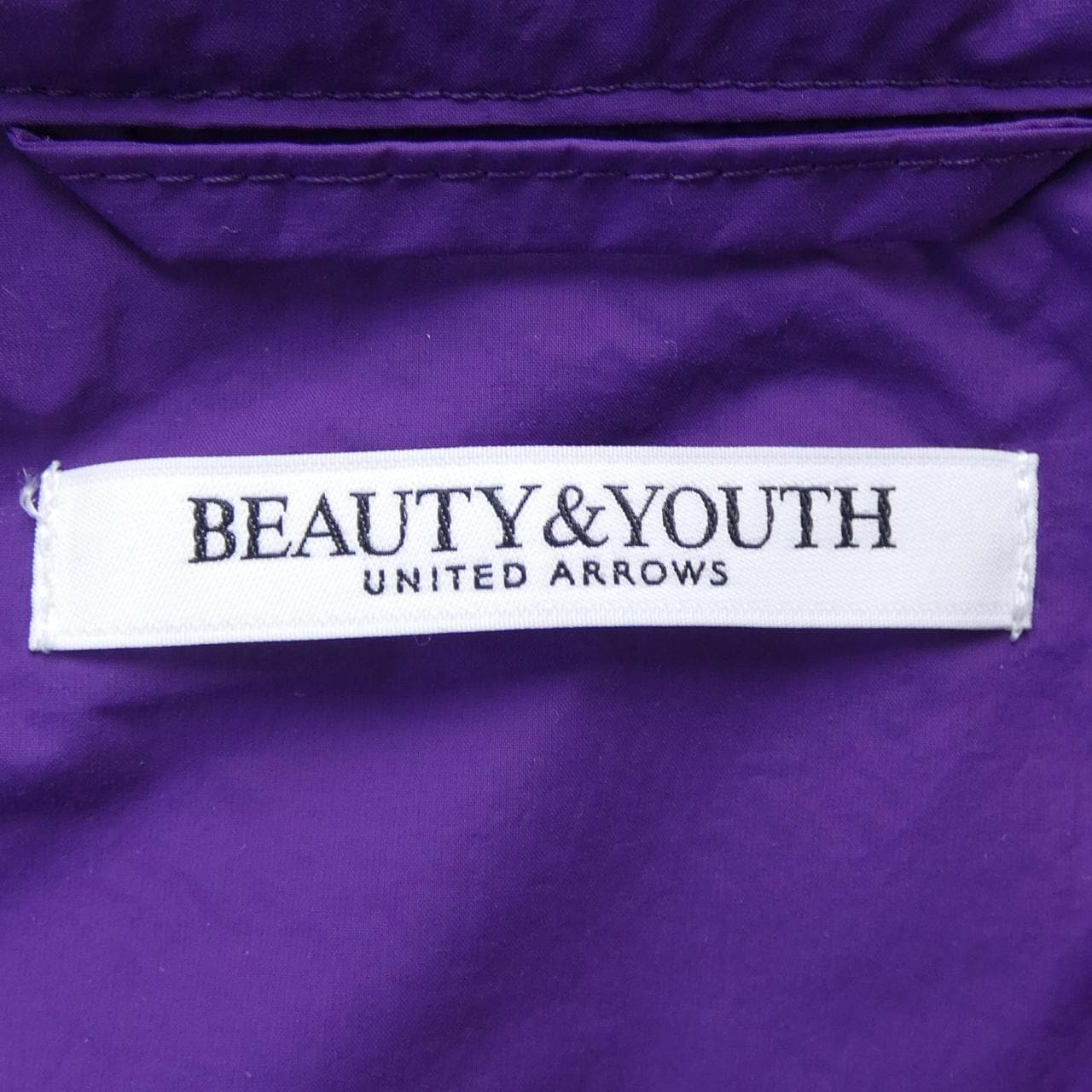 ビューティーアンドユース BEAUTY&YOUTH(U.A) ジャケット