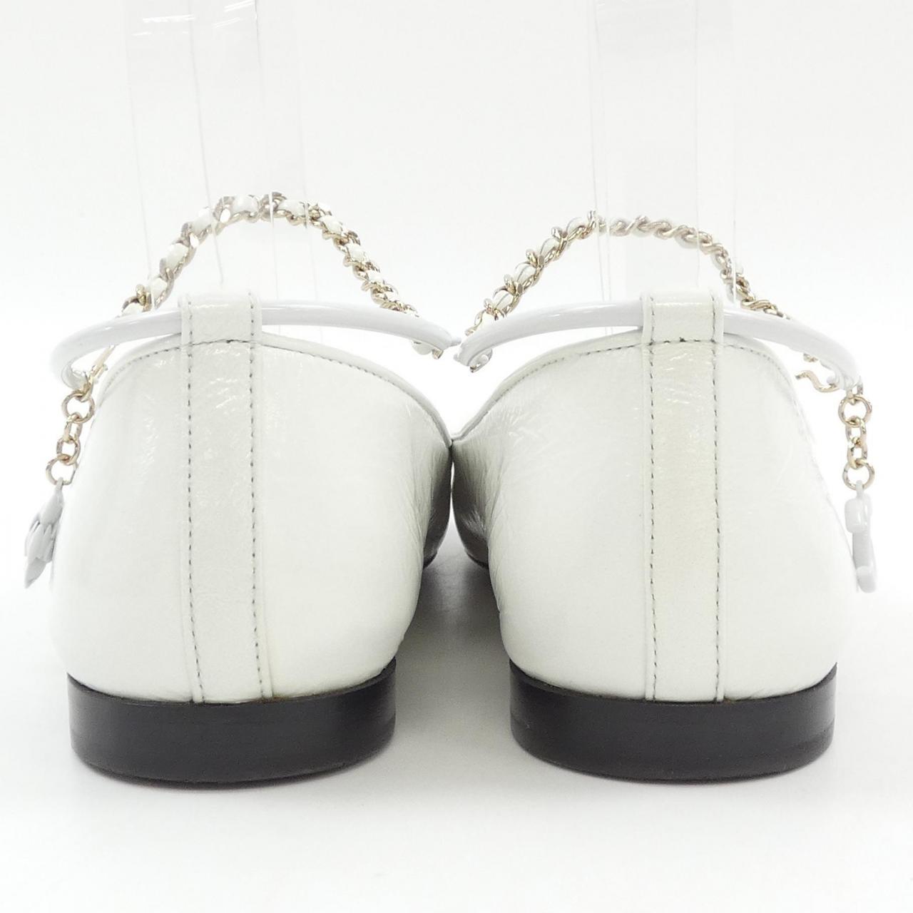シャネル CHANEL フラットシューズ