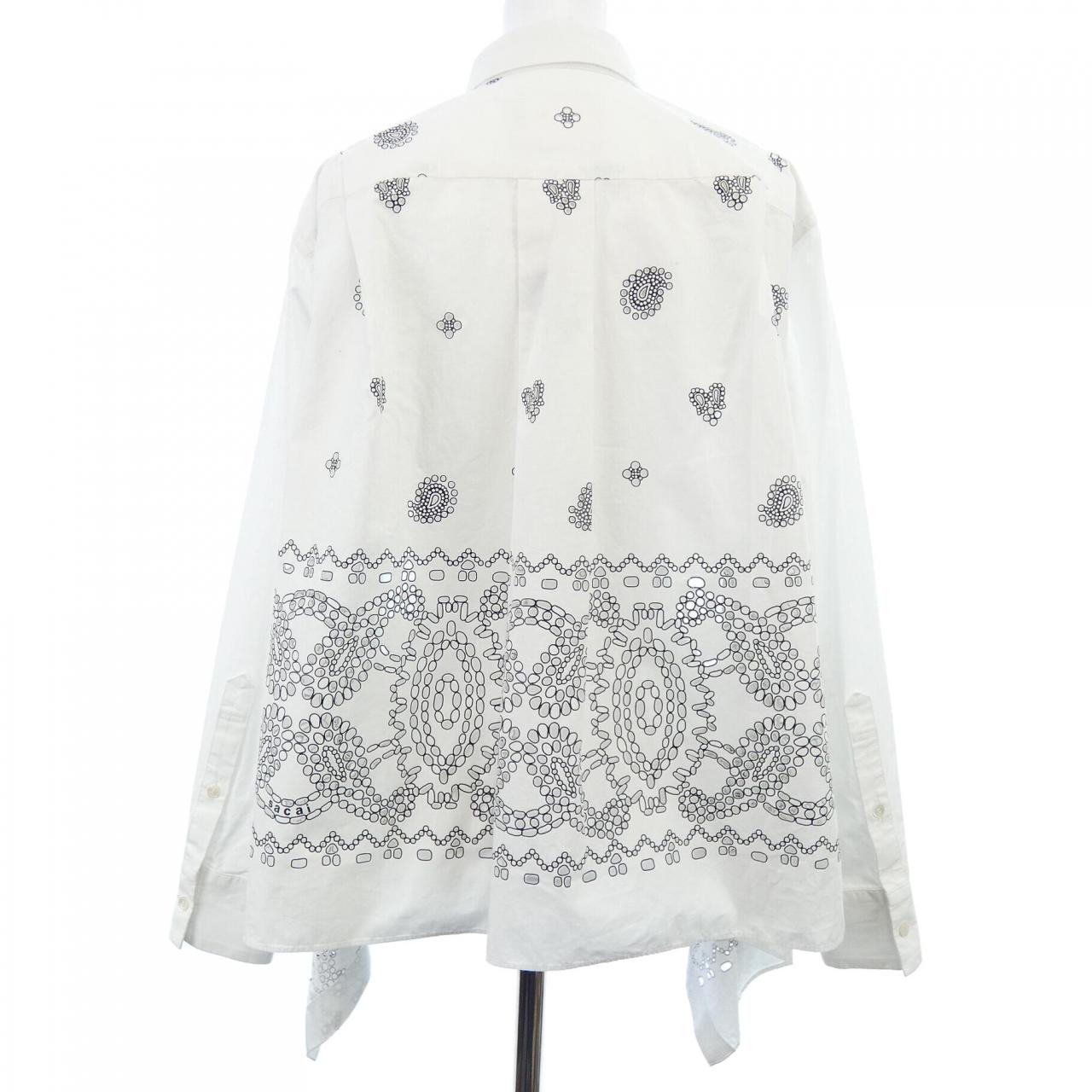 サカイ SACAI 21-05695 シャツ