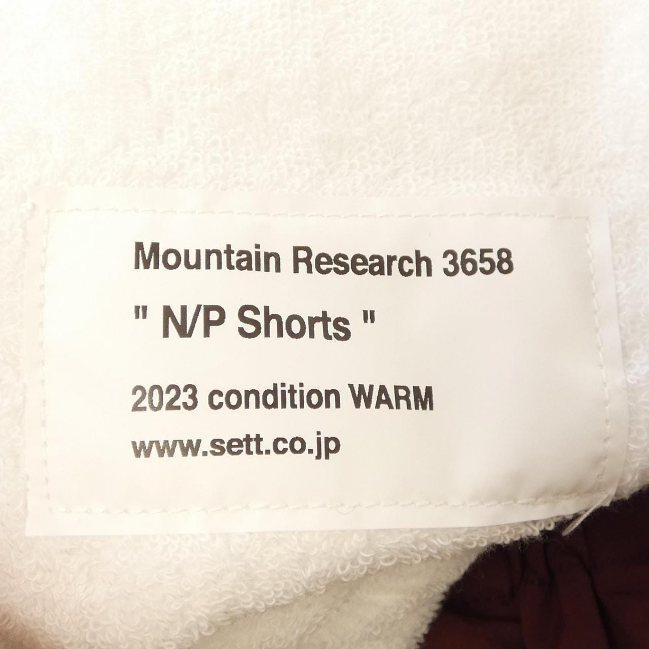 マウンテンリサーチ MOUNTAIN RESEARCH ショートパンツ
