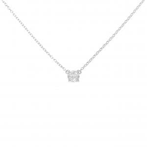 K18WG ダイヤモンド ネックレス 0.305CT J VS1 3EXT H＆C