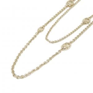 クリスチャンディオール CD ネイビー N2015WOMMT ネックレス