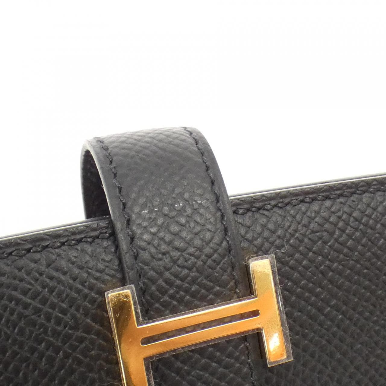 HERMES Bearn Soufflé 039785CC Wallet