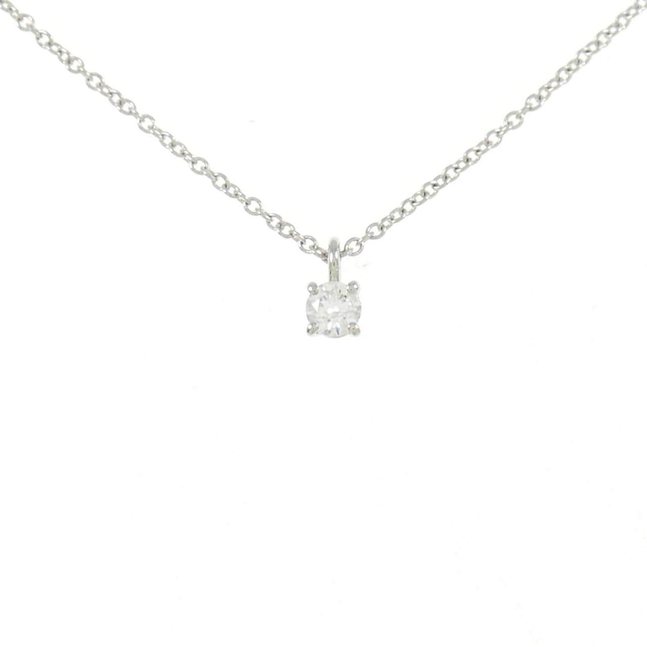 TIFFANY solitaire necklace