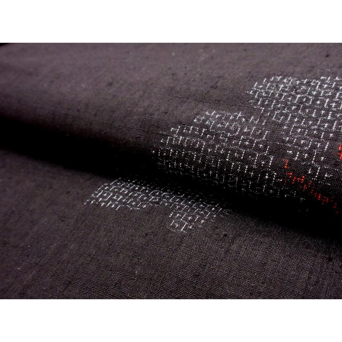 【未使用品】紬【結城紬】証紙付