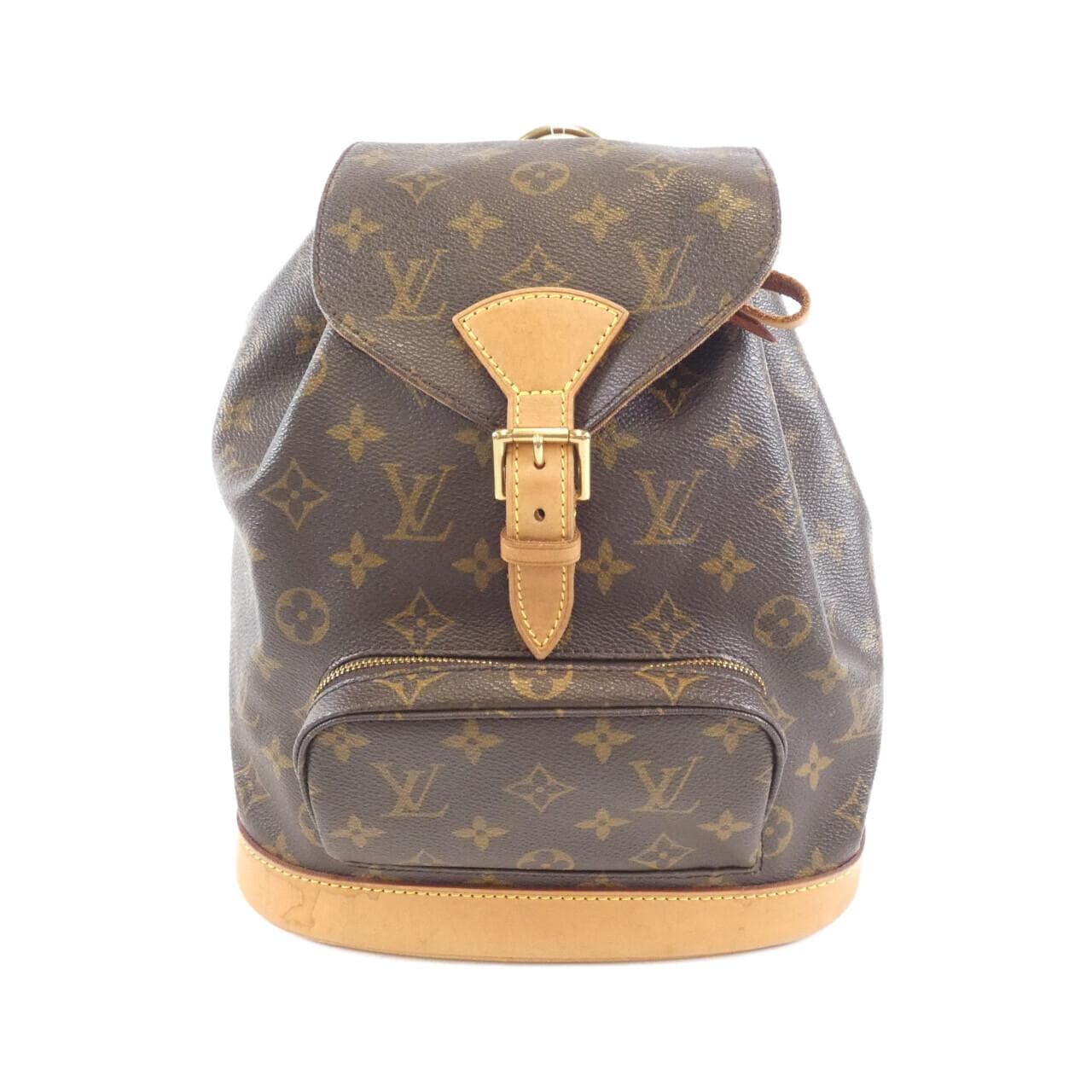 LOUIS VUITTON Monogram Monsouris MM M51136双肩包