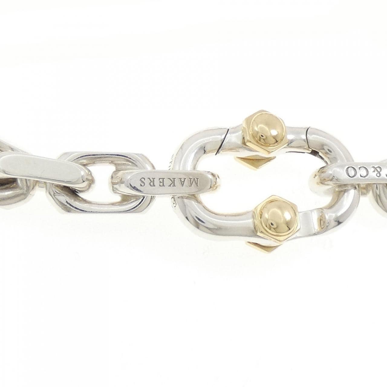 ティファニー メイカーズワイド ブレスレット