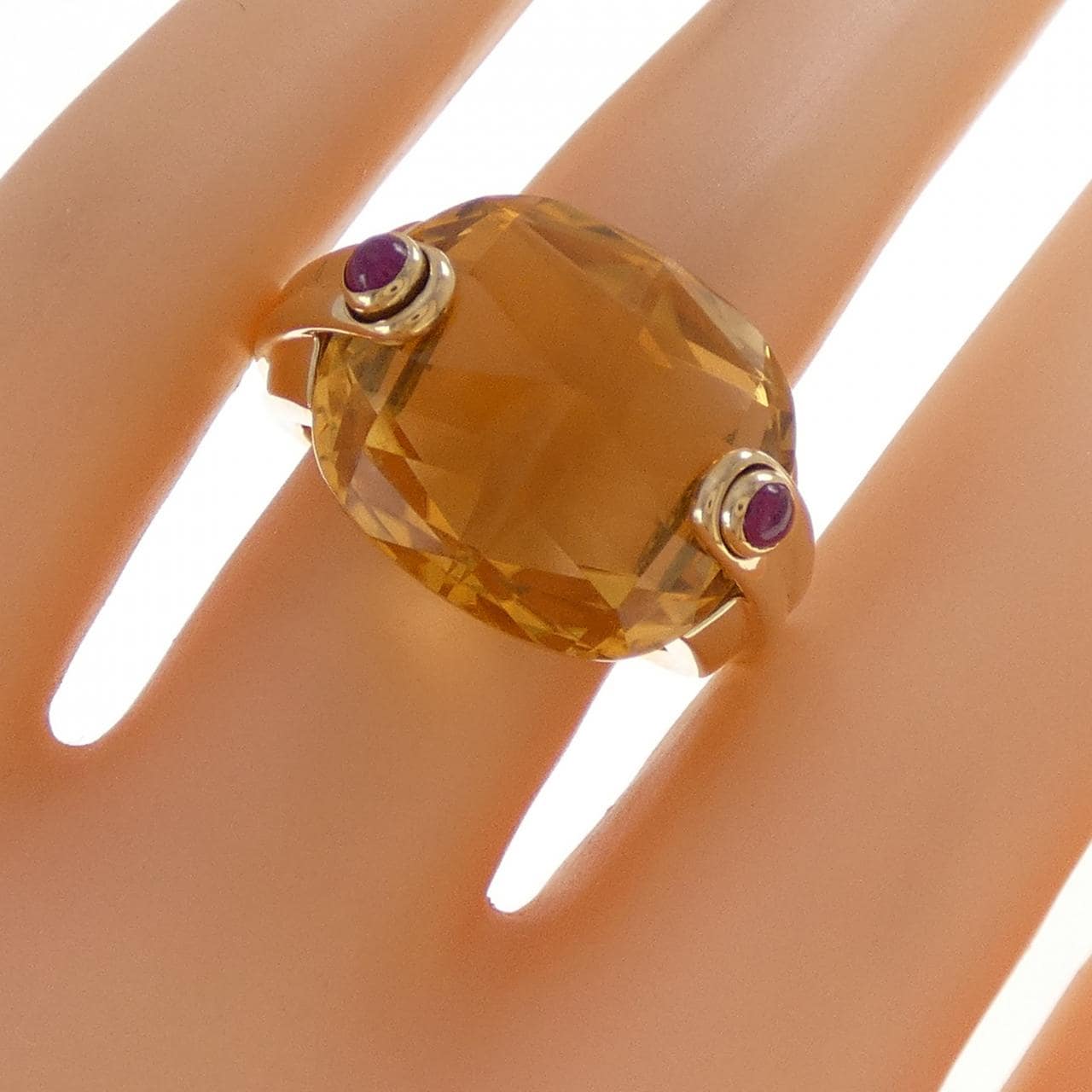 アントニーニ シトリン リング